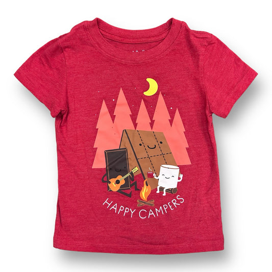 Boys Cat & Jack Size 18 Months Red Campfire T-Shirt