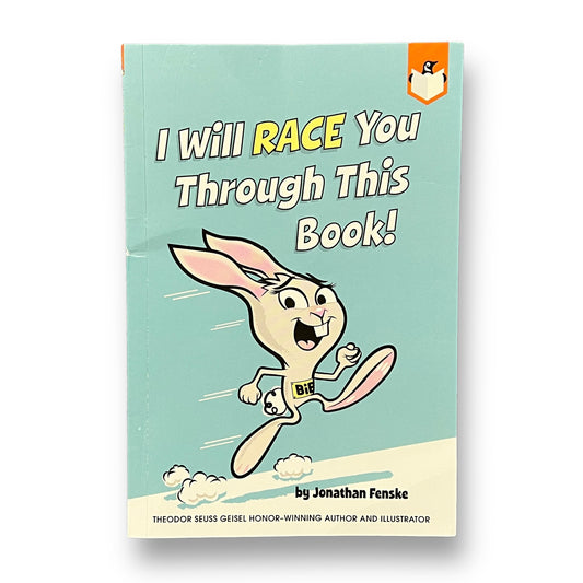 I Will Race You Through This Book! Step Reader