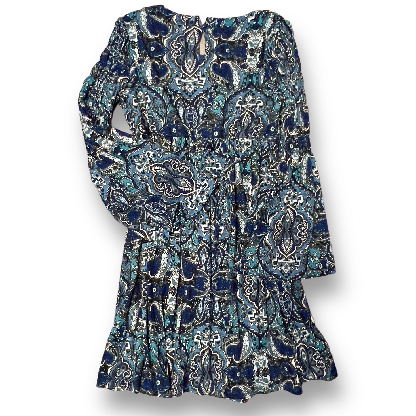 Speechless Size 12 Youth Girls Long Sleeve Boho Babydoll Dress