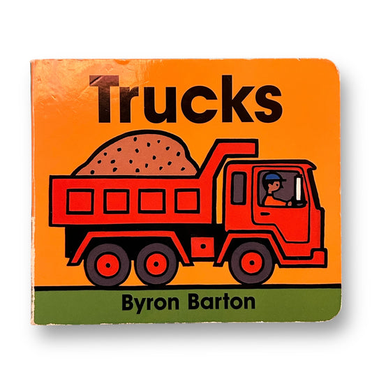 Trucks Board Book