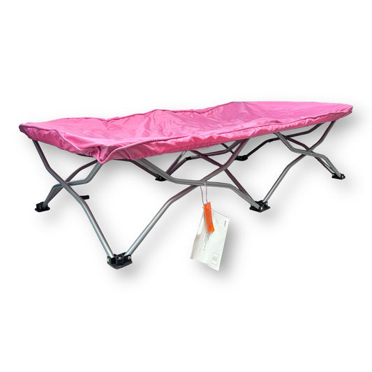 Regalo My Cot Portable Child Travel Toddler Bed- Pink