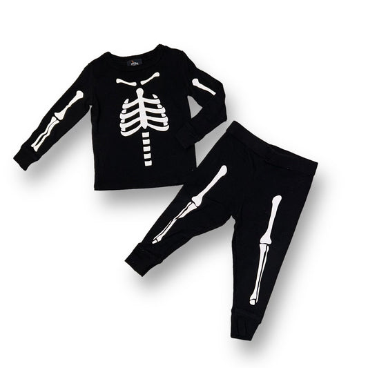 Boys Hyde and Eek Size 18 Months Black 2-Pc Halloween Pajamas