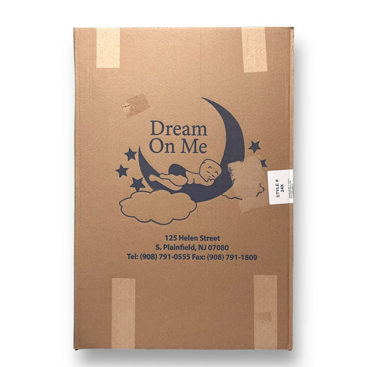 NEW! Dream On Me 3" Extra Firm White Portable Crib Mattress