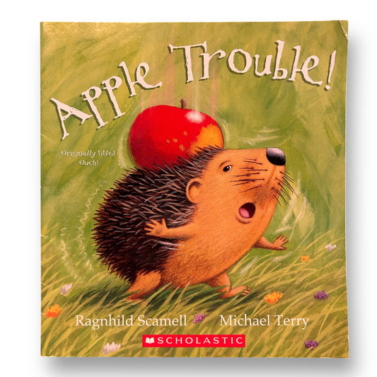 Apple Trouble Scholastic Paperback Book