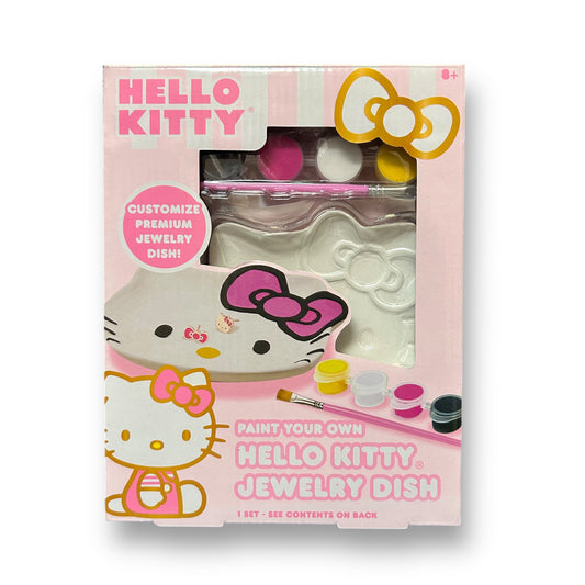 NEW! Hello Kitty Jewelry Dish Craft