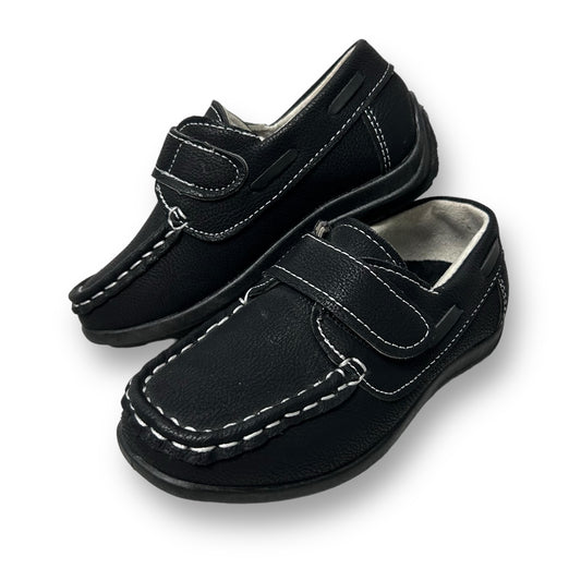 Revenant Toddler Boy Size 8 Black Dress Shoes