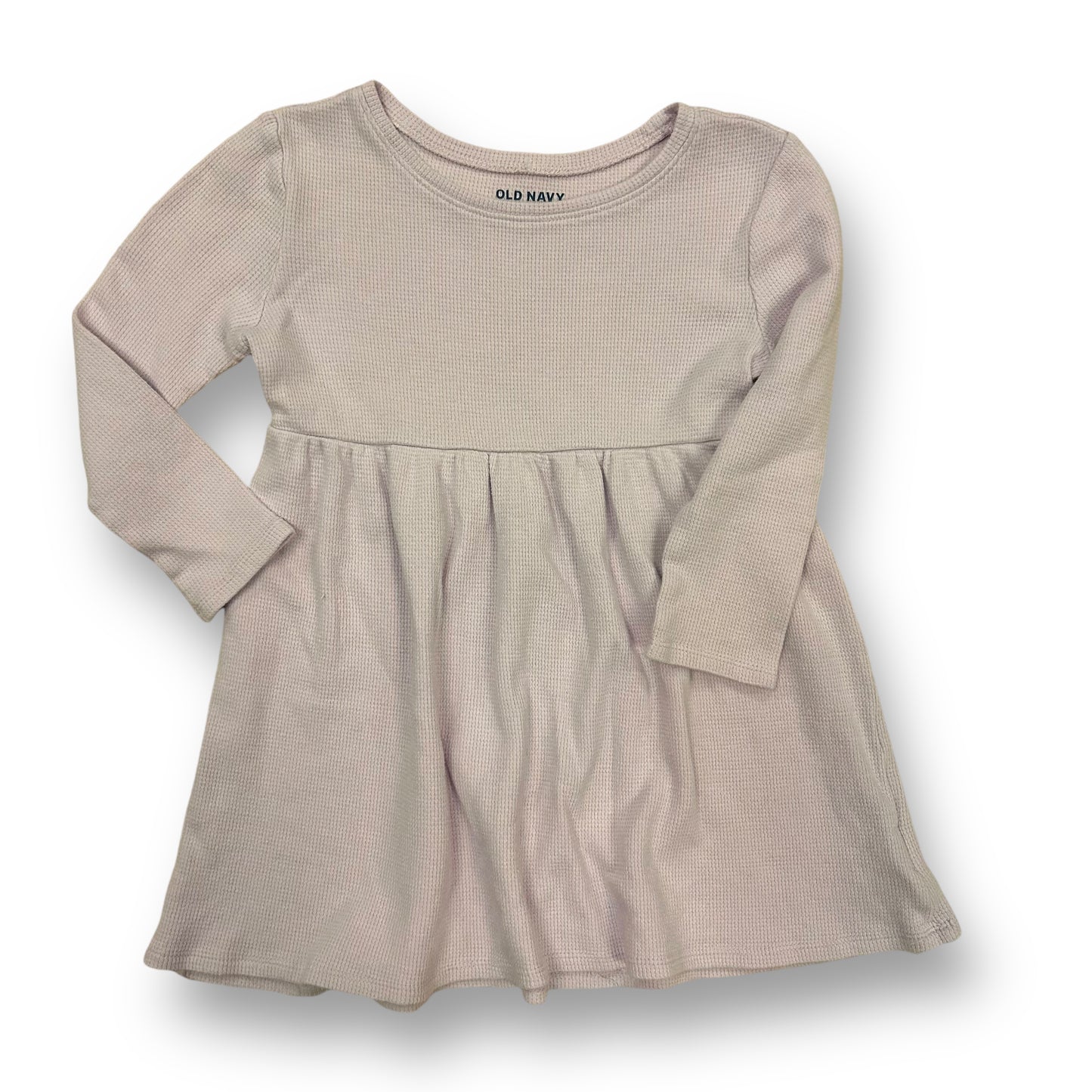 Old Navy Girls Size 4T Light Purple Soft Knit Long Sleeve Dress