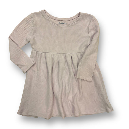 Old Navy Girls Size 4T Light Purple Soft Knit Long Sleeve Dress