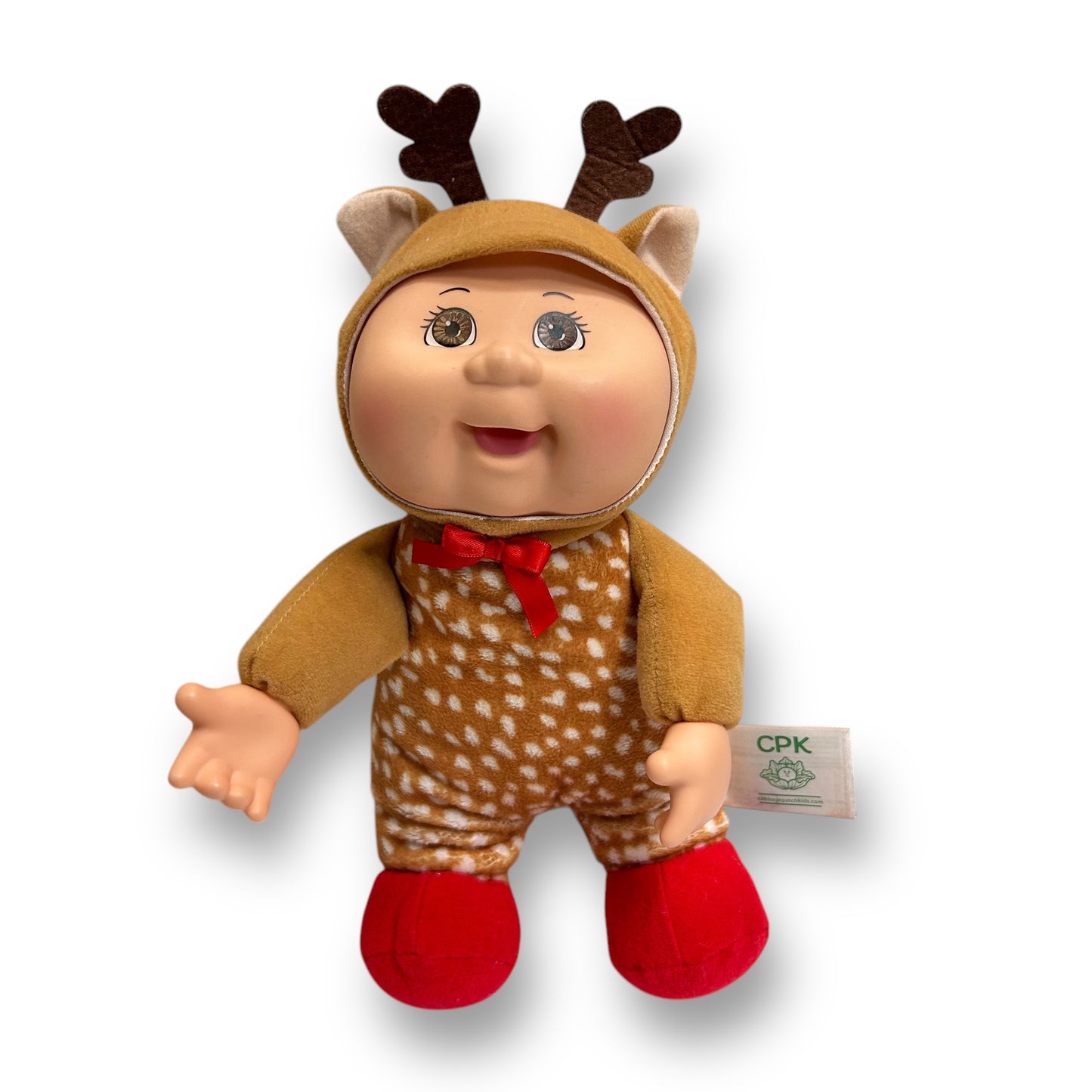 Cabbage Patch Cuties Christmas Reindeer 9" Doll