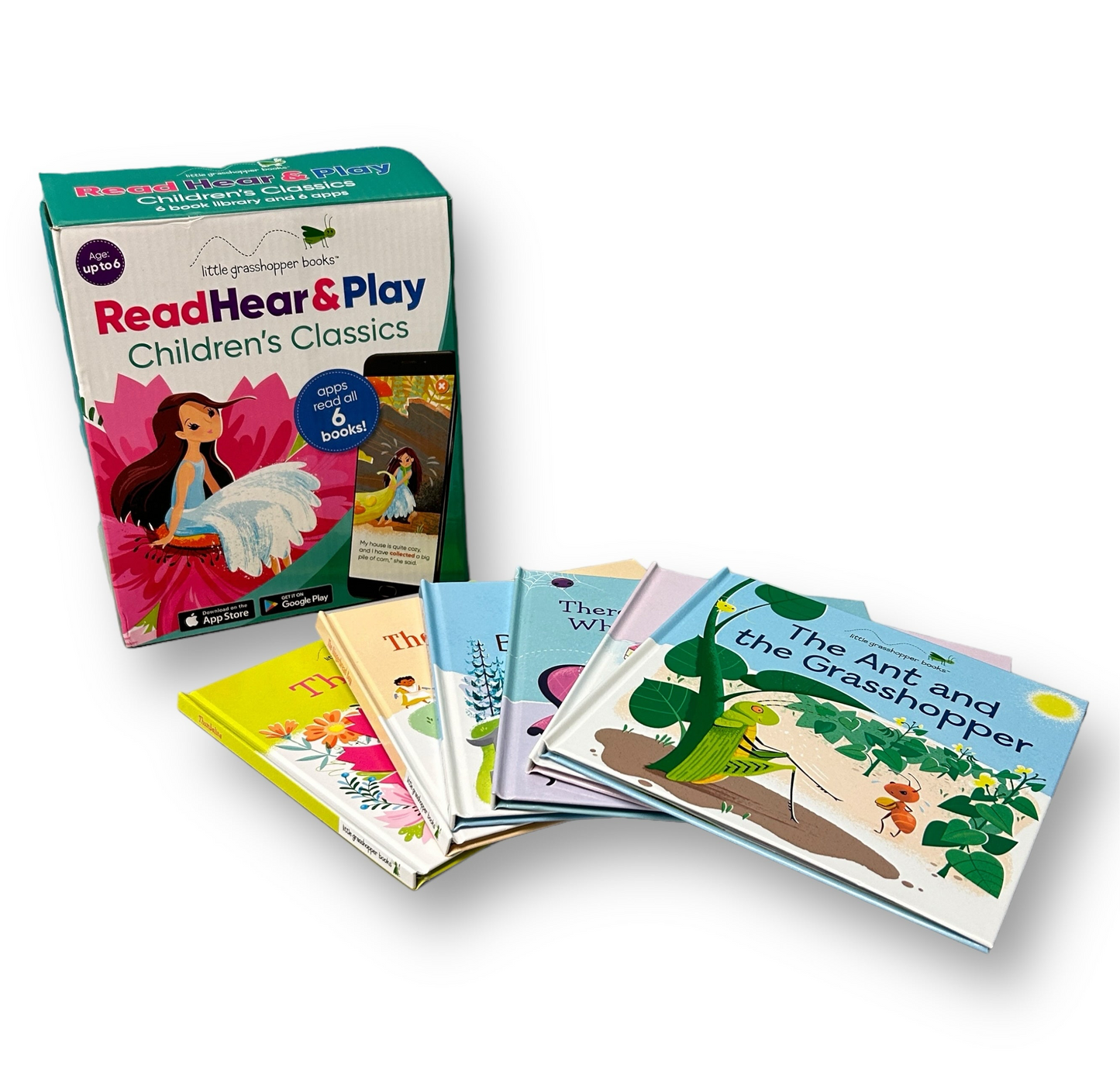 Little Grasshopper ReadHear&Play Interactive Book Collection