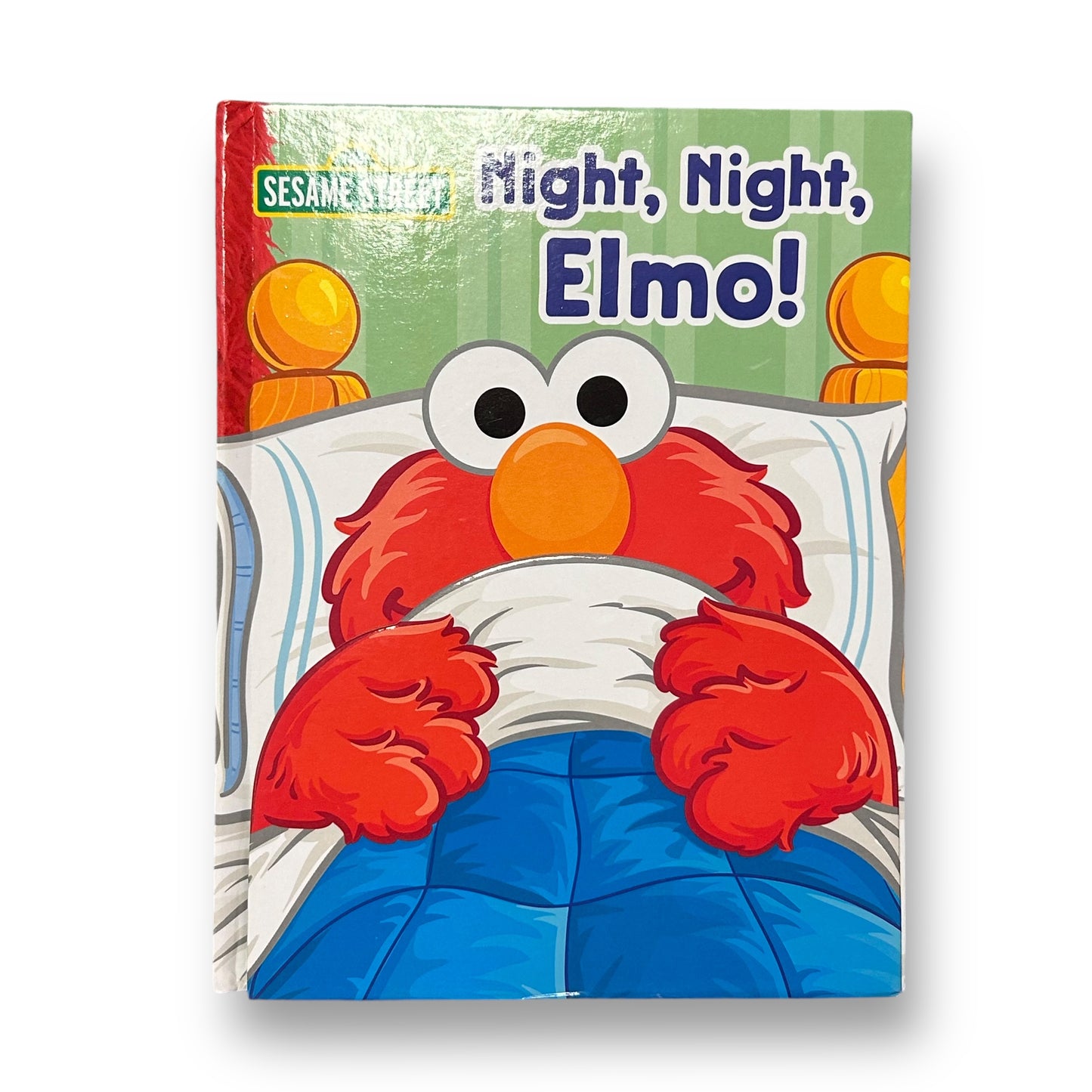 Sesame Street Night, Night, Elmo! Lift-the-Flaps Board Book