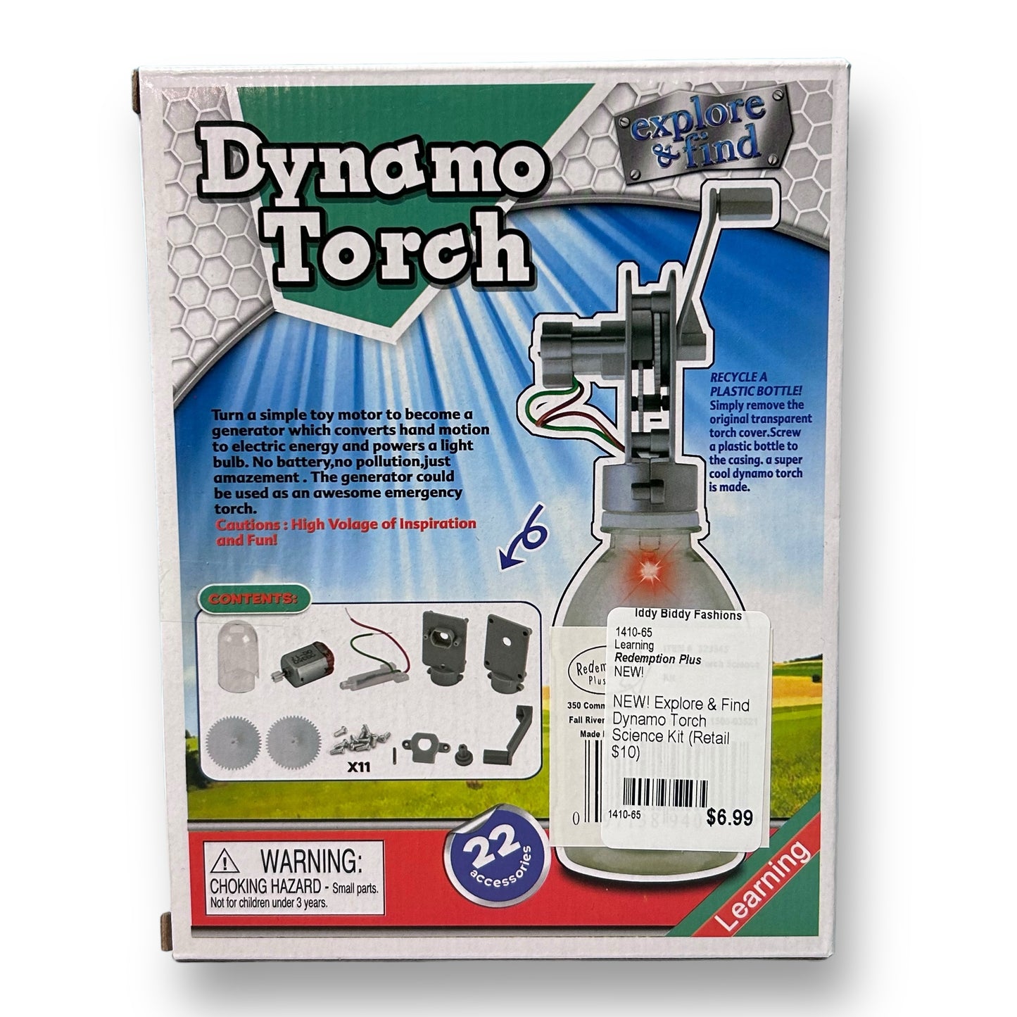 NEW! Explore & Find Dynamo Torch Science Kit