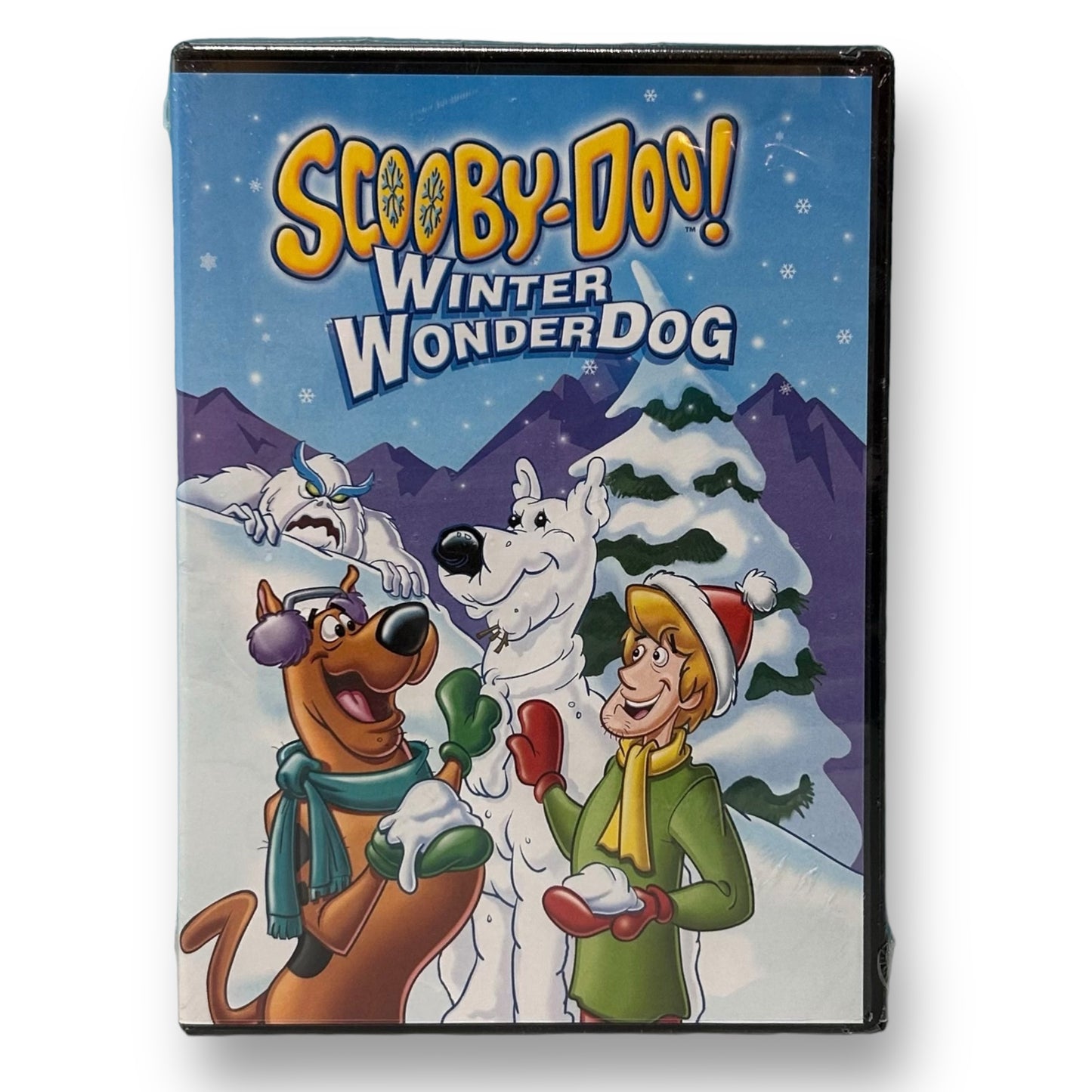 NEW! Scooby-Doo! Winter Wonder Dog DVD