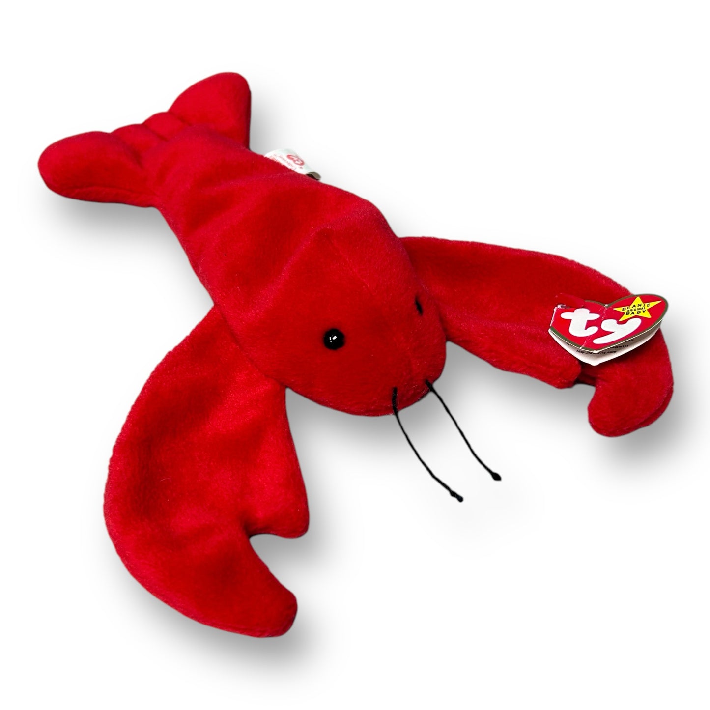 TY Beanie Baby- Pinchers the Lobster