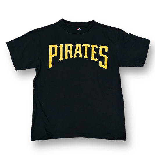 Boys Majestic Size 14/16 YLG Pittsburgh Pirates Baseball Shirt