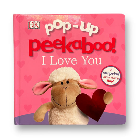 Pop-Up Peekaboo! I Love You Lift-the-Flap Board Book