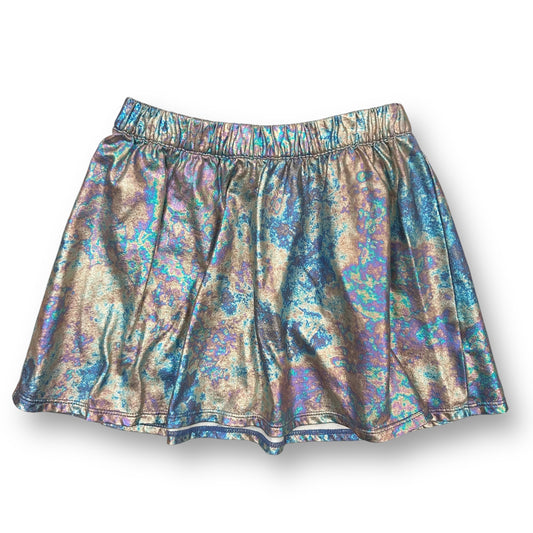 Cat & Jack Girls Size 4/5 Shimmery Metallic Elastic Waist Pull-On Skirt