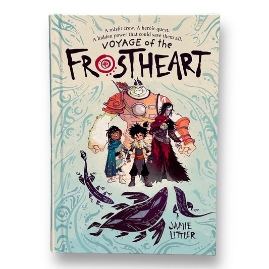 Voyage of the Frostheart Hardcover Chapter Book