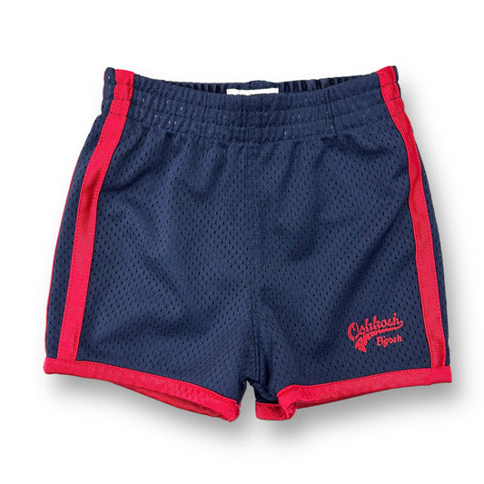 Boys OshKosh Size 6 Months Navy/Red Activewear Shorts