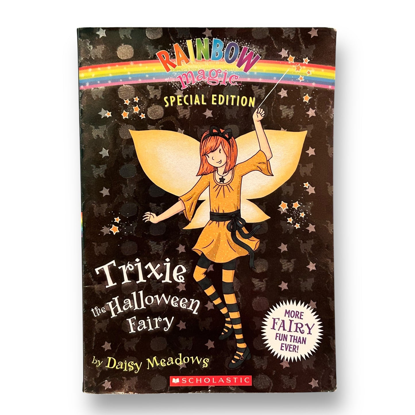 Rainbow Magic Trixie the Halloween Fairy Chapter Book