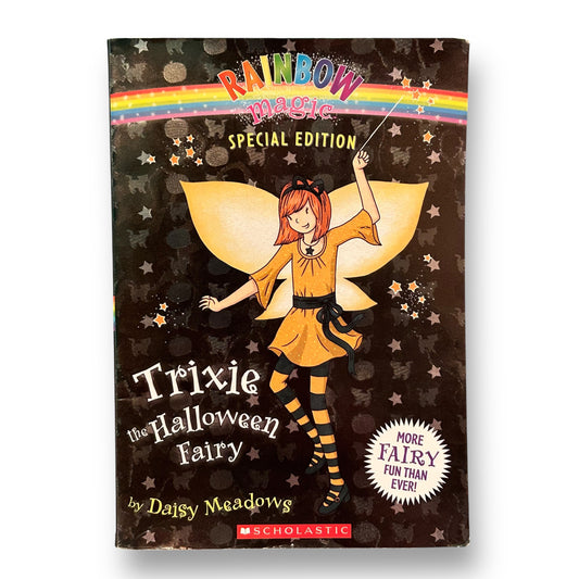 Rainbow Magic Trixie the Halloween Fairy Chapter Book