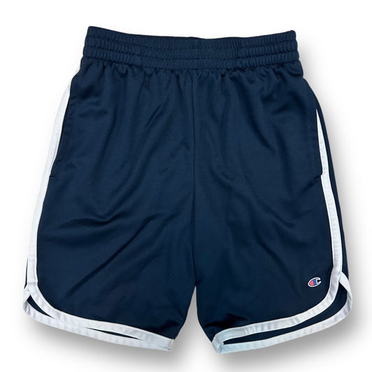 Boys Champion Size 10/12 Navy Athletic Pull-On Shorts