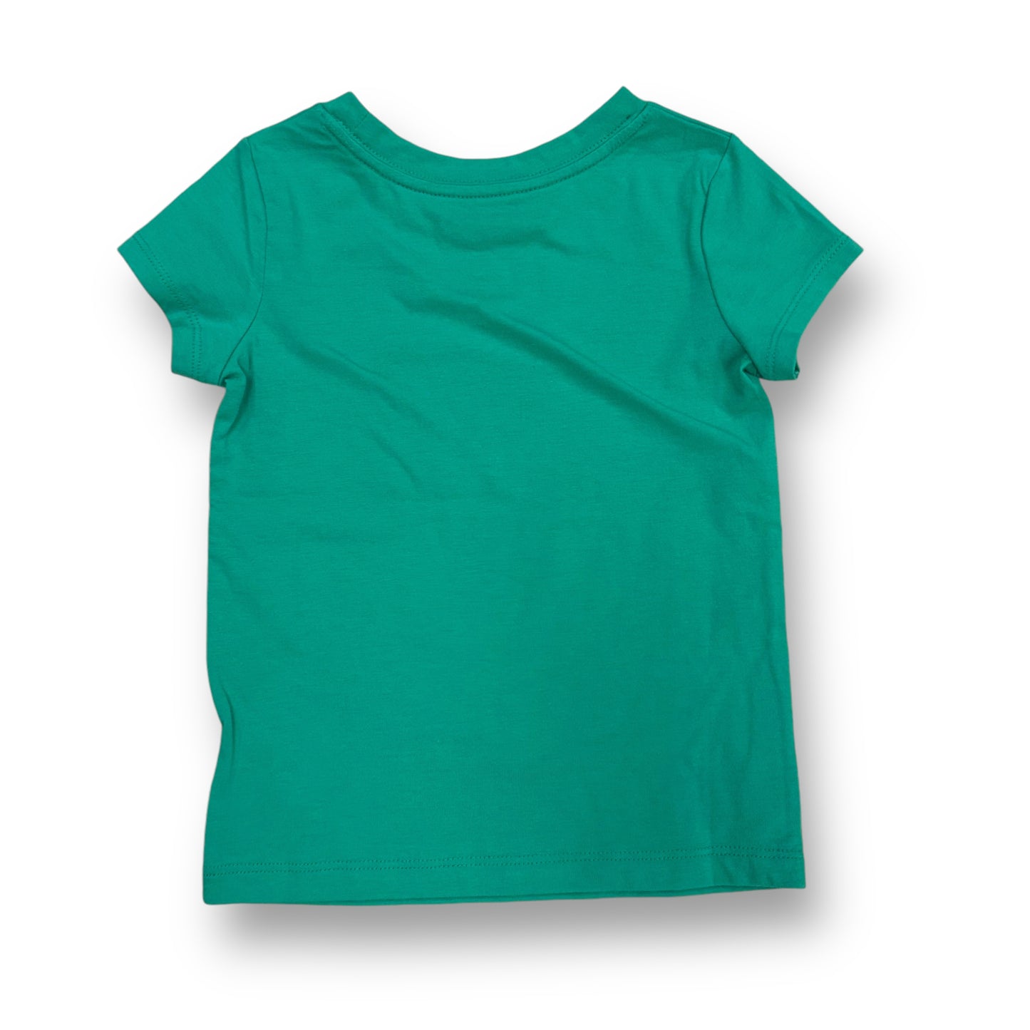 NEW! Girls Cat & Jack Size 2T Green St. Patty's Day Short Sleeve Shirt