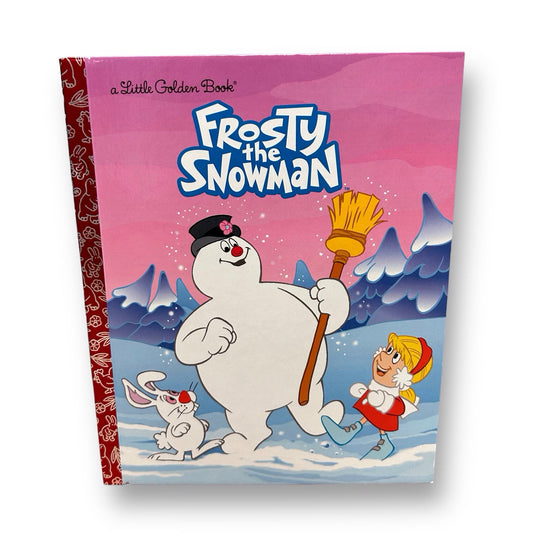 Frosty The Snowman Holiday Golden Book