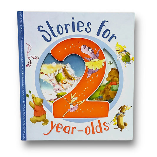 Stories for 2 Year-Olds Toddler Bedtime Story Book Collection