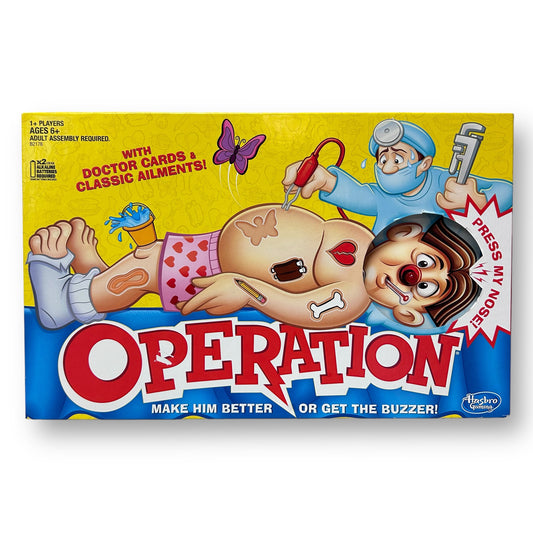 Hasbro Operation Board Game