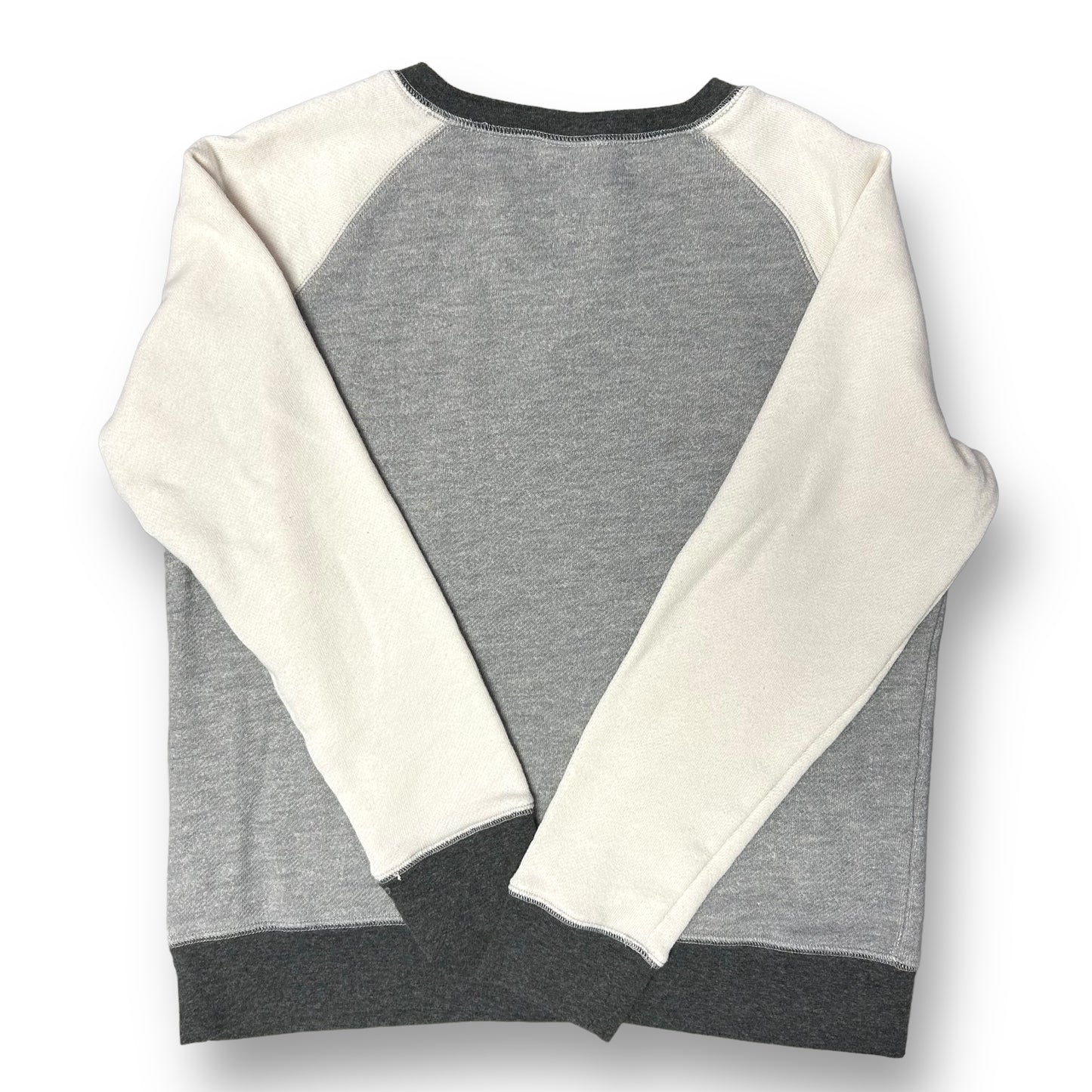 Boys Crazy 8 Size 14 Gray & White Two-Tone Everyday Sweatshirt