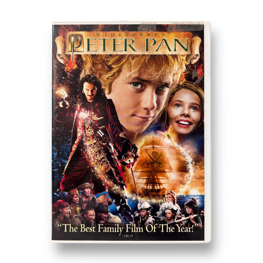 Universal Studios Peter Pan DVD