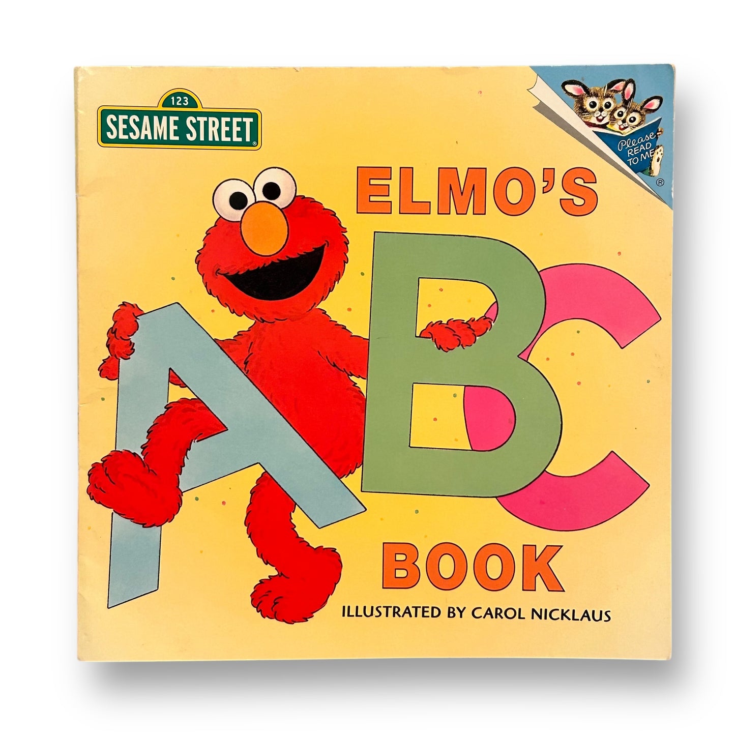 Sesame Street Elmo’s ABC Paperback Book