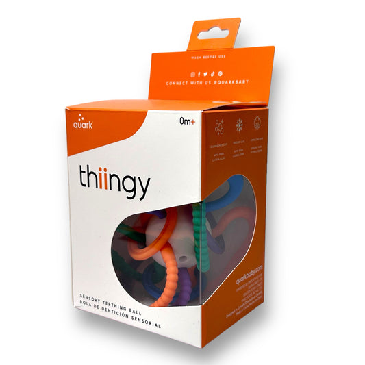 NEW! Quark Thiingy Sensory Teething Ball