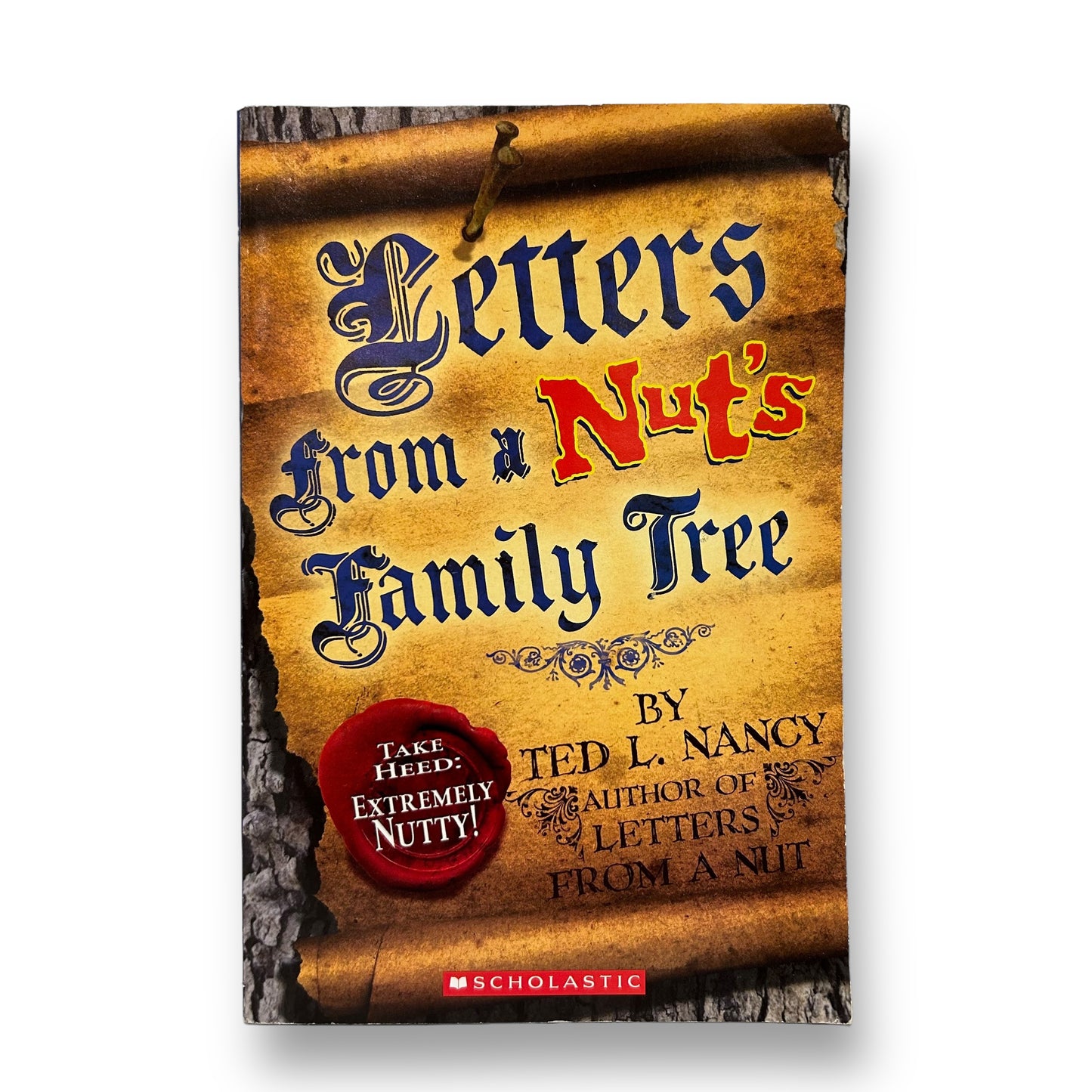 Letters From a Nut's Family Tree