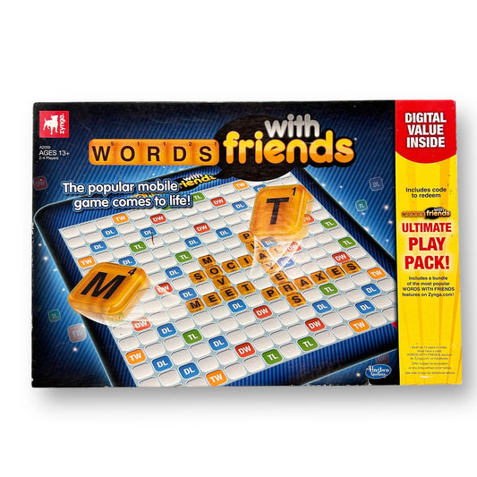 Hasbro Words With Friends Board Game