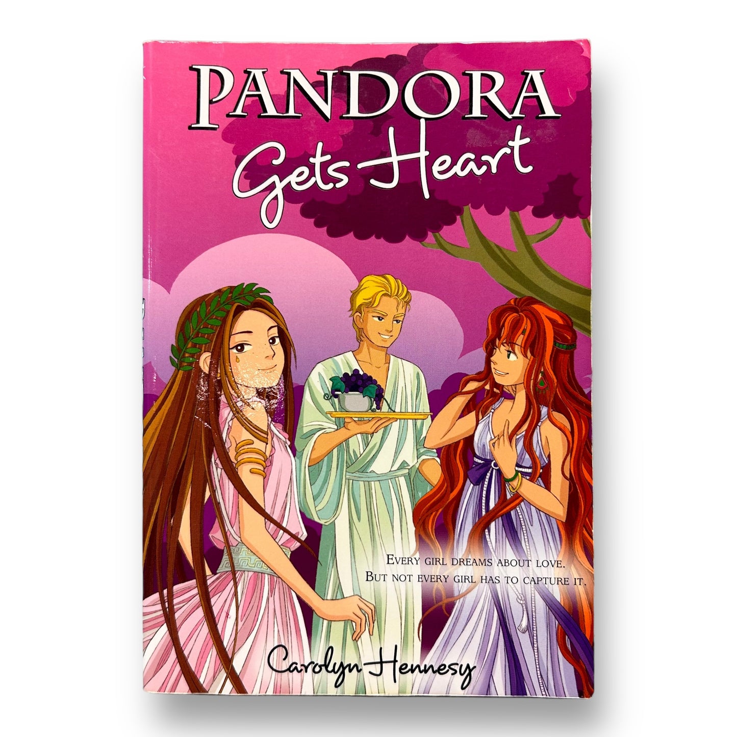 Panodra Gets Heart Chapter Book