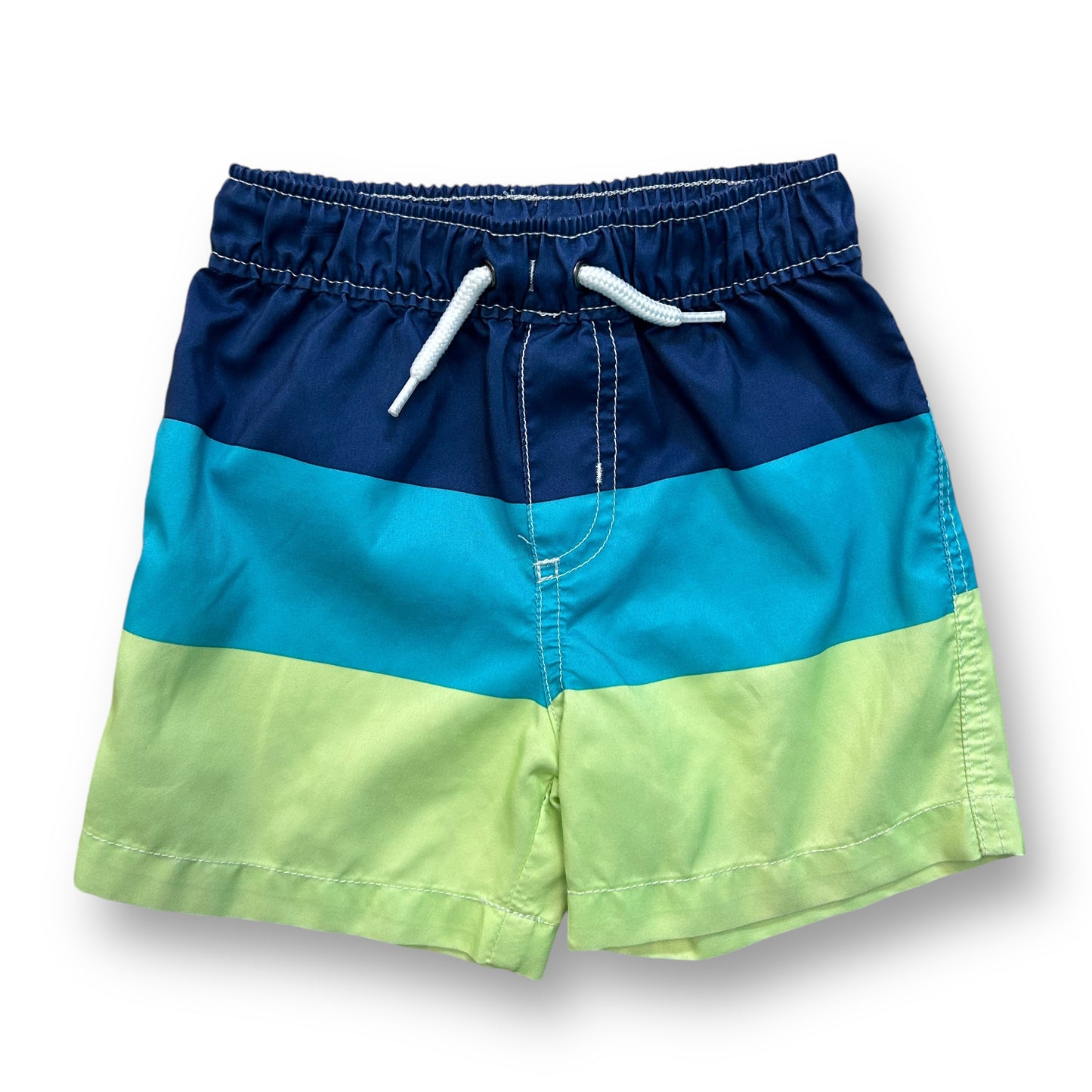 Carter's Boys Swim Trunks Size 18 Months with Elastic Waist and Drawstring