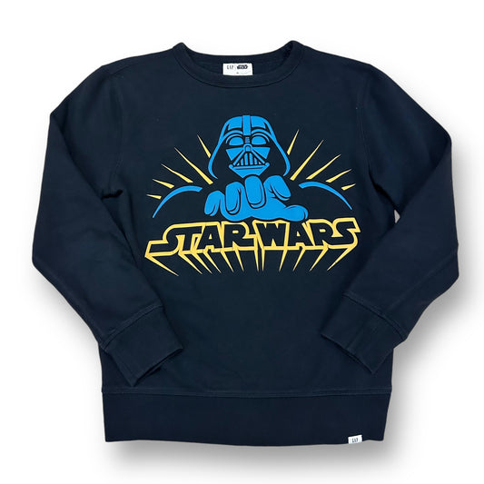 Boys Gap Size 14 YXL Navy Star Wars Pullover Sweatshirt