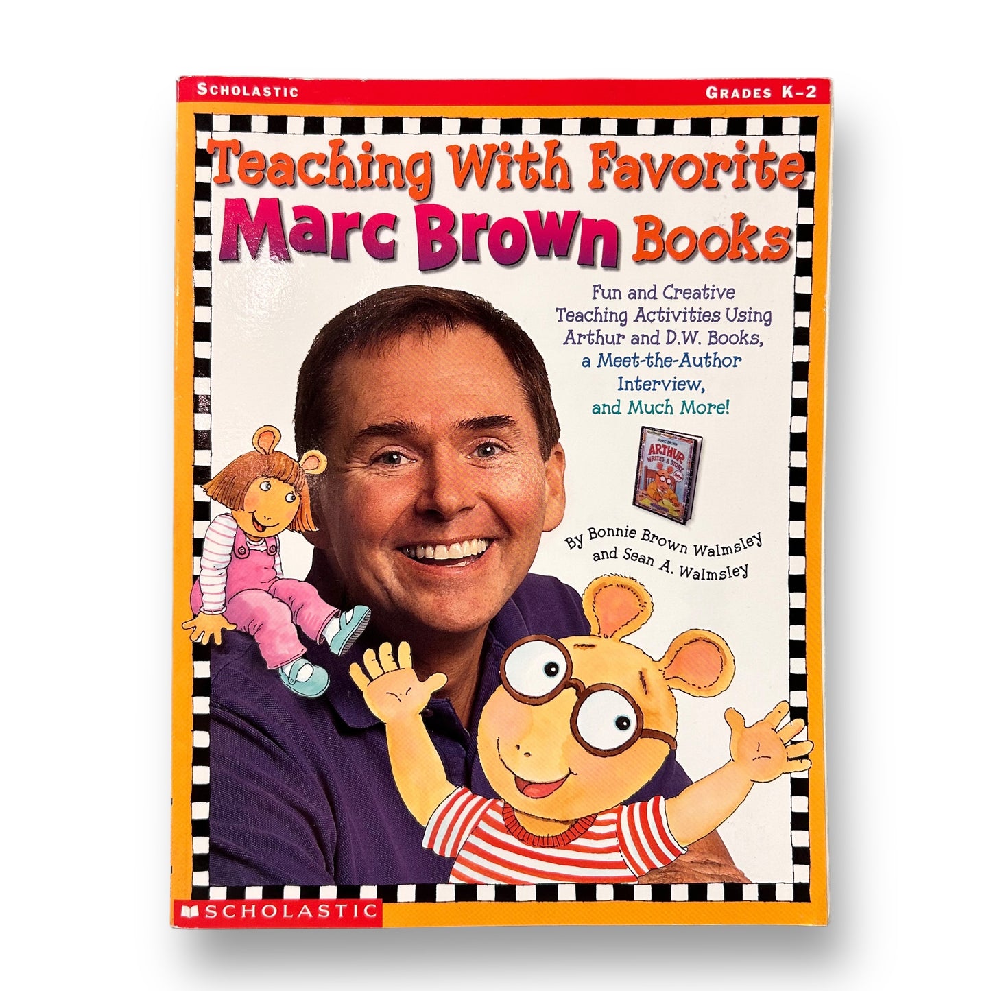 Teaching with Favorite Marc Brown Arthur Activity Book