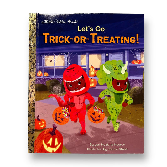 Let's Go Trick-or-Treating! Halloween Little Golden Book