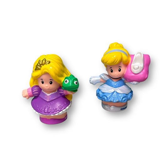 Fisher-Price Little People Disney Princess Cinderella & Rapunzel