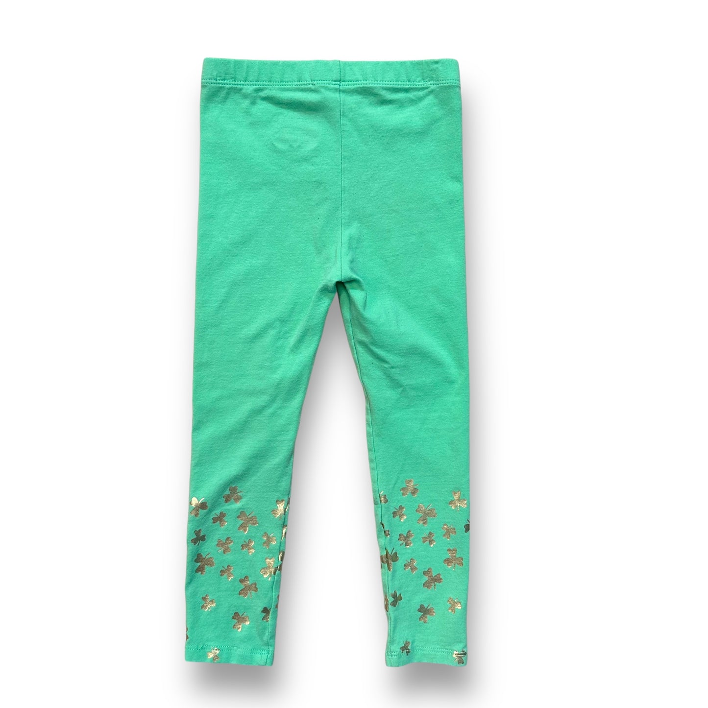 Girls Cat & Jack Size 3T Green St. Patty's Day Leggings