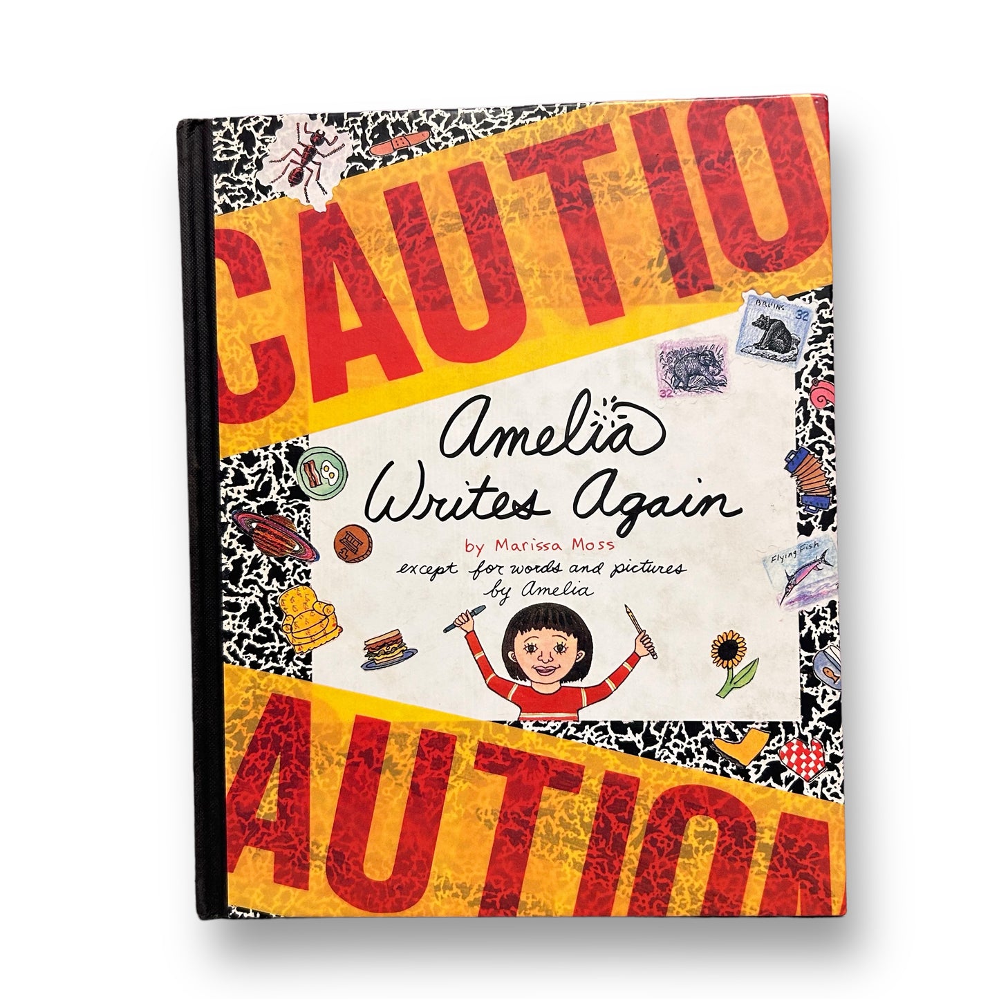 Amelia Writes Again Hardcover Graphic Reader Book