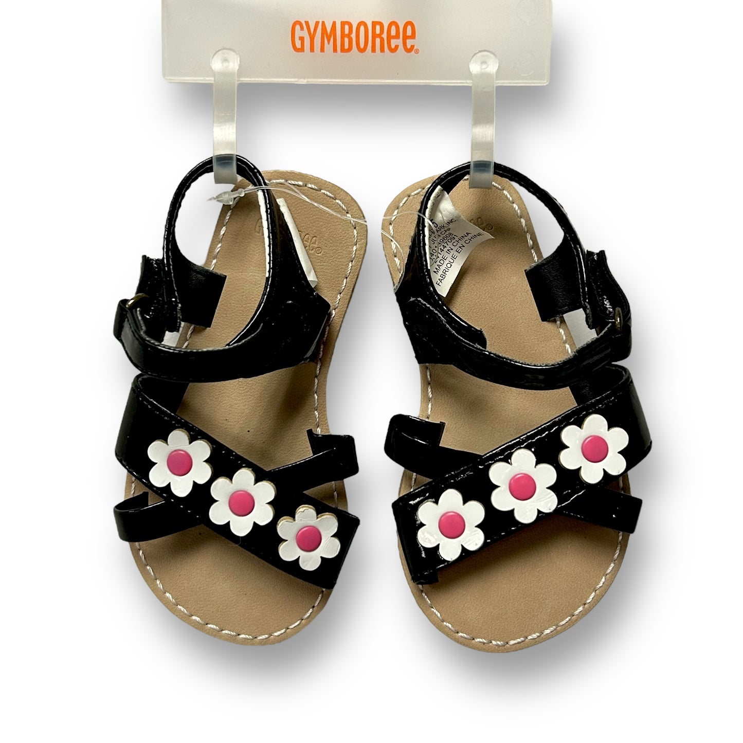 NEW! Gymboree Toddler Girl Size 5 Daisy Park Easy-On Sandals