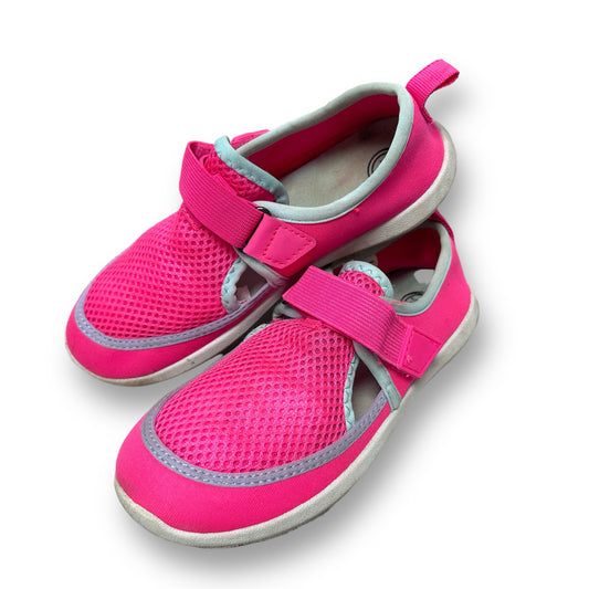 Wonder Nation Big Girl Size 13/1 Youth Pink Water Shoes