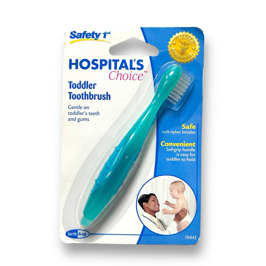 NEW! Safety 1st Toddler Toothbrush