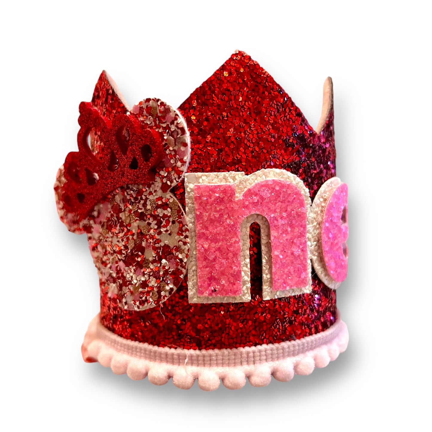 Sparkle Minnie 1st Birthday Crown