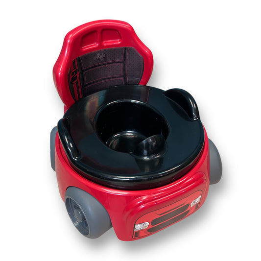 First Years Red Racecar Toddler Potty Chair