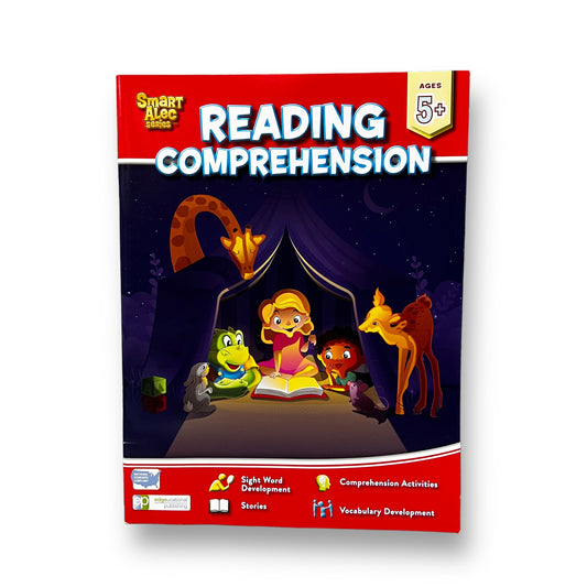 Smart Alec Series Reading Comprehension Workbook, Ages 5+